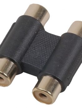 RCA AH210R Stereo RCA Couplers