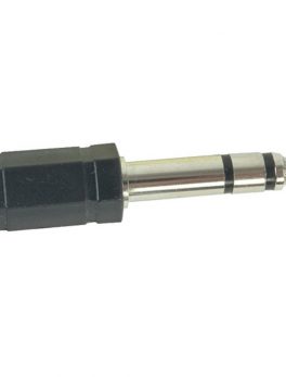 RCA AH216R 3.5mm Jack to 1/4" Plug Adapter