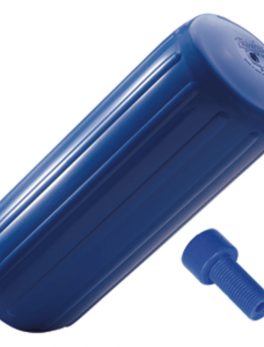 Polyform HTM-1 Hole Through Middle Fender 6.3" x 15.5" - Blue w/Air Adapter