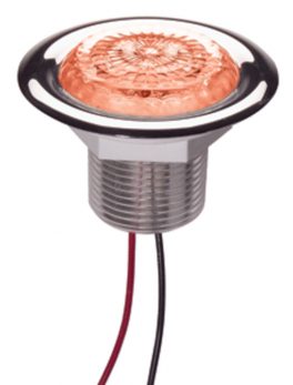 Innovative Lighting 3 LED Starr Light Recess Mount - Red