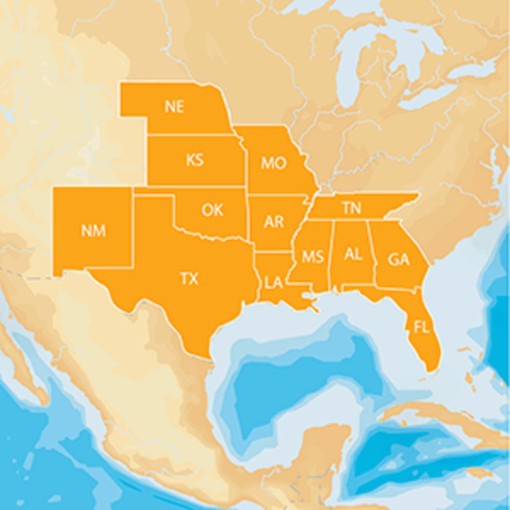 Navionics HotMaps Platinum Lake Maps South - microSD/SD