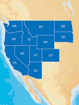 Navionics HotMaps Platinum Lake Maps - West - microSD/SD
