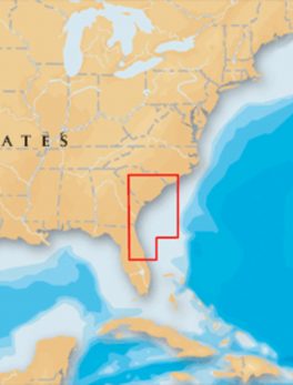 Navionics Platinum+ - South Carolina and North Florida - microSD/SD