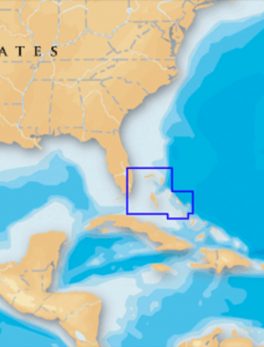Navionics Platinum+ - North Bahamas - microSD/SD