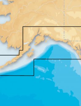 Navionics Platinum+ - South Alaska - microSD/SD