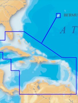 Navionics Platinum+ Caribbean - microSD/SD