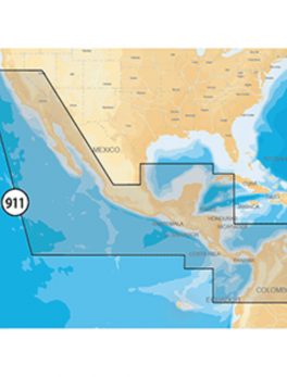 Navionics Platinum+ Mexico/Central America - microSD/SD