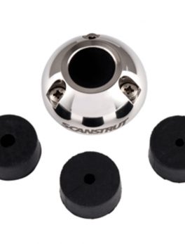 Scanstrut Small Deck Seal SS Connector - .83" Cable - .35"