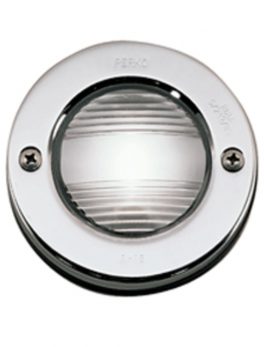Perko Vertical Mount Stern Light 12VDC w/Chrome Bezel
