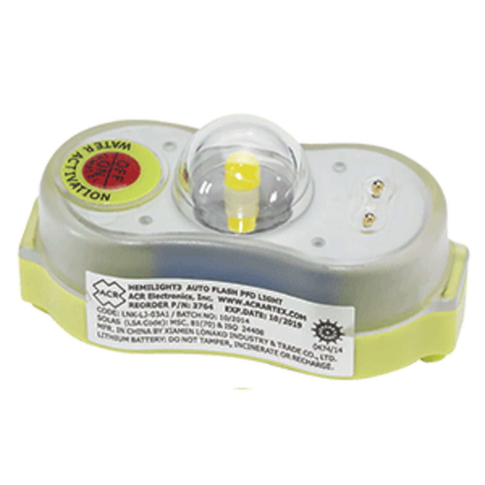 ACR HemiLight and #153; 3 - Automatic Survivor Locator Light