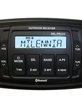 Milennia PRV22 AM/FM/USB/BT 4x45W Stereo