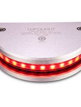 Lopolight 180 and deg; Navigation Light - 2nm f/Vessel up to 164'(50M) - Red