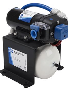 Jabsco Sinlge Stack Water System - 4.8 GPM - 40PSI - 12V