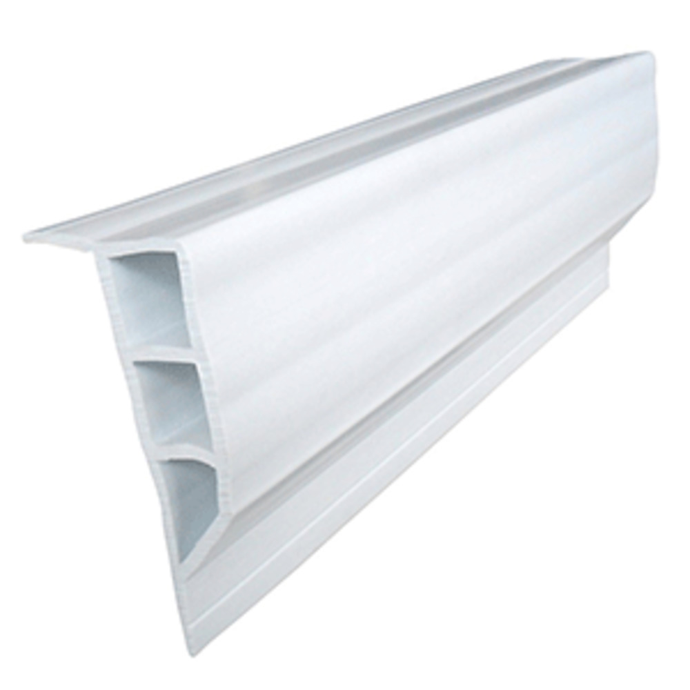 Dock Edge Standard PVC Full Face Profile - 16" Roll - White