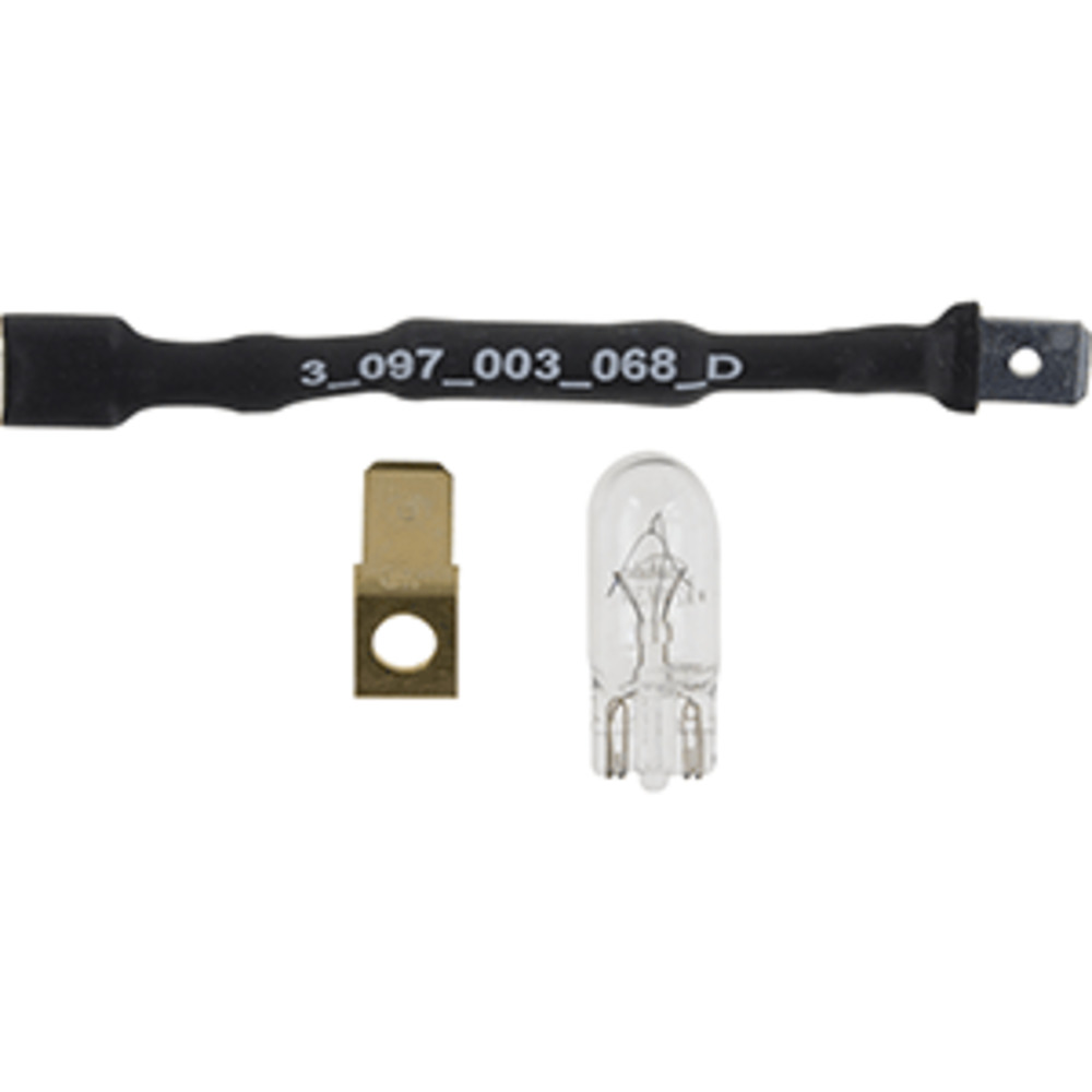 VDO Resistor Kit for Vision and Cockpit International w/Wedge Bulb, 12V-24V