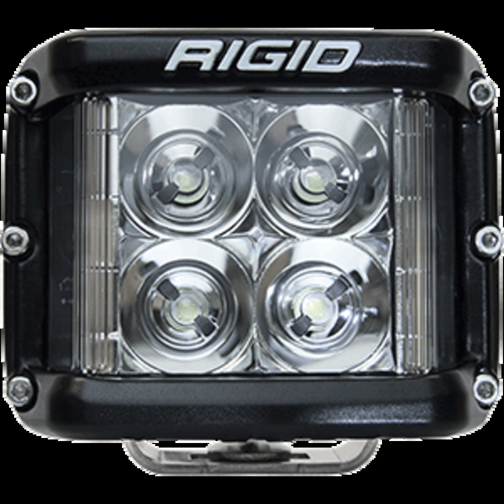RIGID Industries D-SS Series PRO Flood Surface Mount - Black