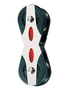 Ronstan Series 20 Ball Bearing Block - Double, In-Line