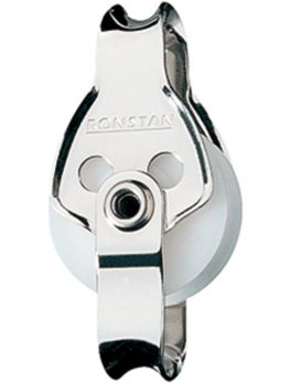 Ronstan Series 25 Utility Block - Single, Becket, Loop Head