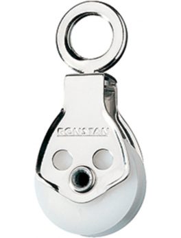 Ronstan Series 25 Utility Block - Single Swivel Ring Head