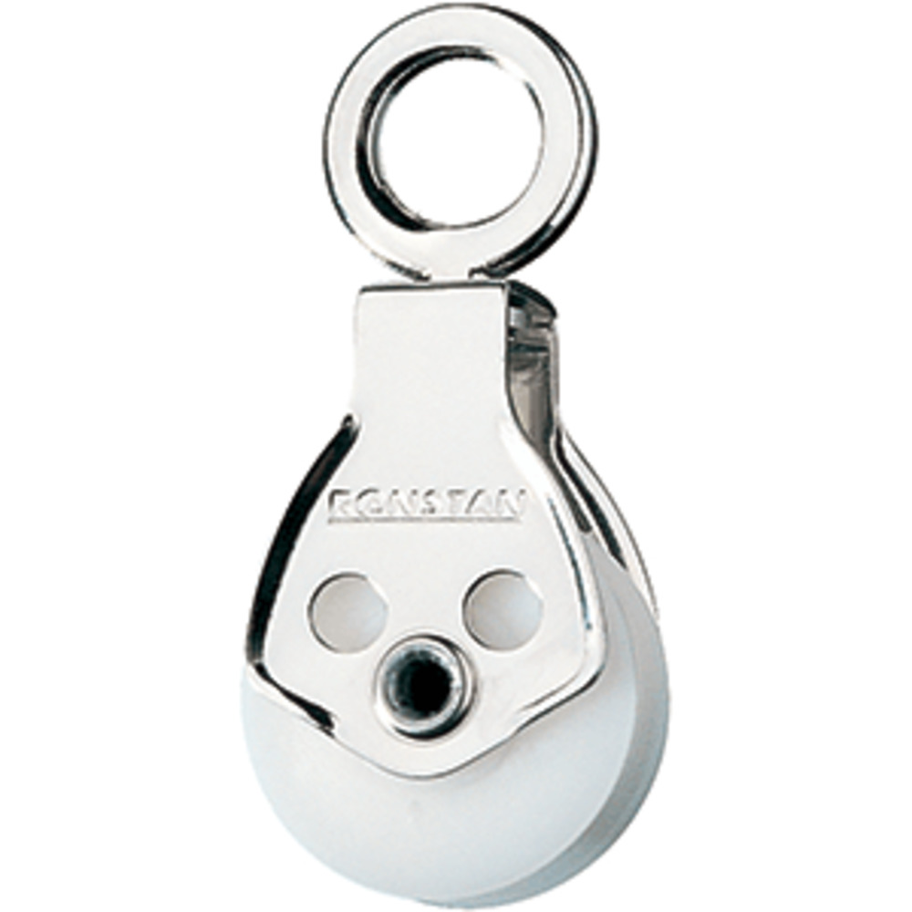 Ronstan Series 25 Utility Block - Single Swivel Ring Head