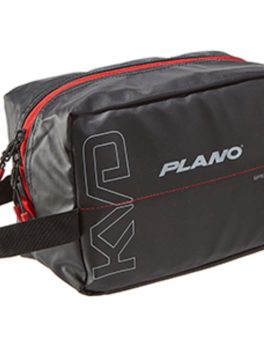 Plano KVD Wormfile Speedbag Small - Holds 20 Packs - Black/Grey/Red