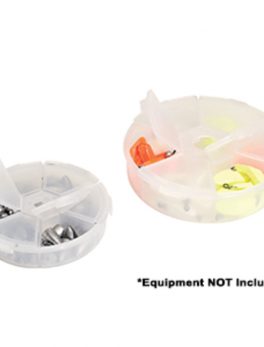 Plano Round Terminal Organizer - Clear