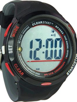Ronstan RF4055 ClearStart 50mm Sailing Watch - Black/Grey