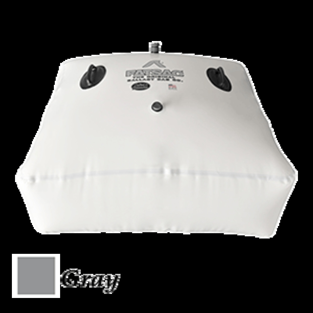 FATSAC Floor Fat Sac Ballast Bag - 800lbs - Gray