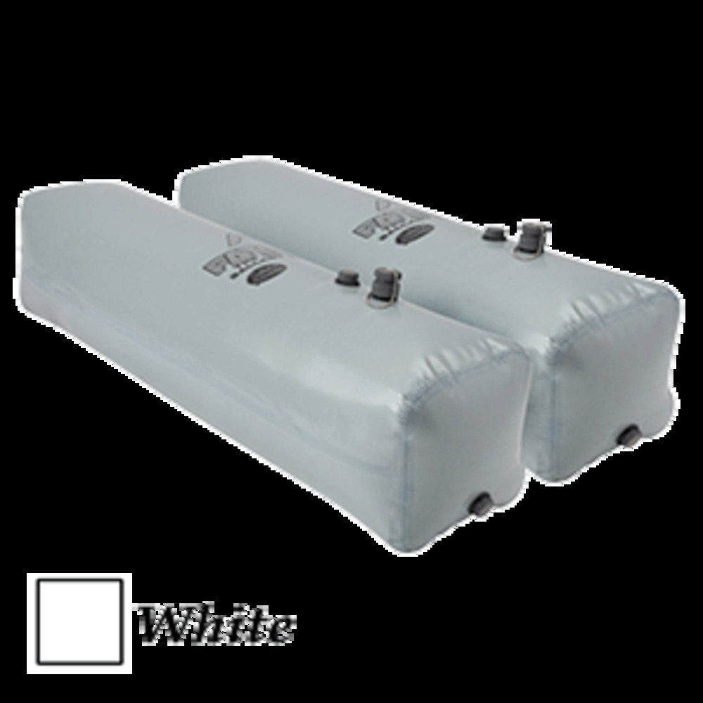 FATSAC Side Sac Ballast Bag - Pair - 260lbs Each - White