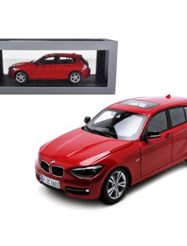 BMW F20 1 Series Red 1/18 Diecast Car Model by Paragon 97004r