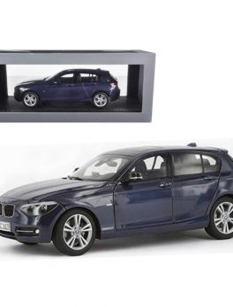 BMW F20 1 Series Blue 1/18 Diecast Car Model by Paragon 97005bl