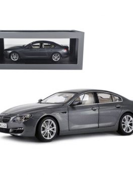 BMW 650i Gran Coupe 6 F06 Series Space Grey 1/18 Diecast Car Model by Paragon 97031