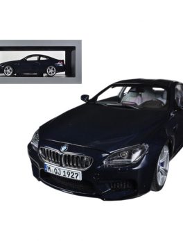 BMW M6 F13M Coupe Imperial Blue 1/18 Diecast Car Model by Paragon 97052