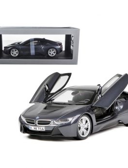 BMW i8 Sophisto and Frozen Grey 1/18 Diecast Model Car by Paragon 97082gry