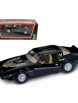 1979 Pontiac Firebird Trans Am Black 1/18 Diecast Model Car by Road Signature 92378bk