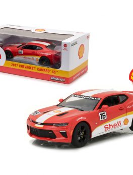 2017 Chevrolet Camaro SS Shell Oil Racing 1/24 Diecast Model Car by Greenlight 18239