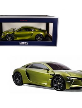 Citroen DS E-Tense Salon de Geneve 2016 1/18 Diecast Model Car by Norev 181700