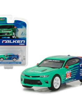 2017 Chevrolet Camaro SS Falken Tire Hobby Exclusive 1/64 Diecast Model Car by Greenlight 29914