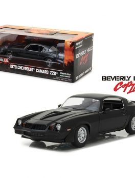1978 Chevrolet Camaro Z/28 Black From Beverly Hills Cop 2 Movie 1/18 Diecast Model Car by Greenlight 13501