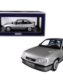 1987 Opel Kadett GSI Silver 1/18 Diecast Model Car by Norev 183613