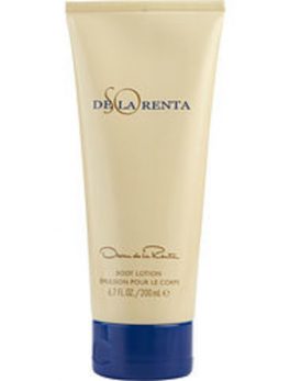 So De La Renta Body Lotion 6.7 Oz For Women