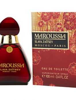 Maroussia Edt Spray 3.4 Oz For Women