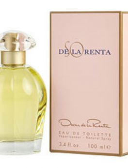So De La Renta Edt Spray 3.4 Oz For Women