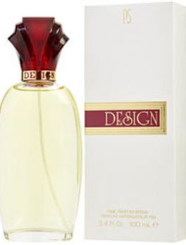Design Eau De Parfum Spray 3.4 Oz For Women