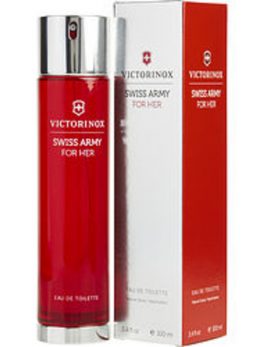 Swiss Army Edt Spray 3.4 Oz For Women