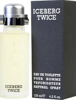 Iceberg Twice Edt Spray 4.2 Oz For Men