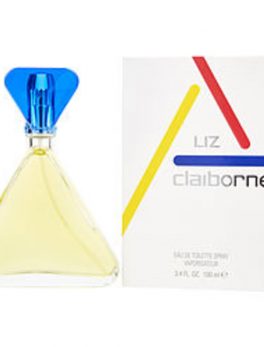 Claiborne Edt Spray 3.4 Oz For Women