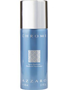 Chrome Deodorant Spray 5.1 Oz For Men