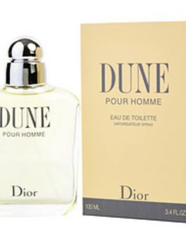 Dune Edt Spray 3.4 Oz For Men