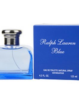 Ralph Lauren Blue Edt Spray 4.2 Oz For Women